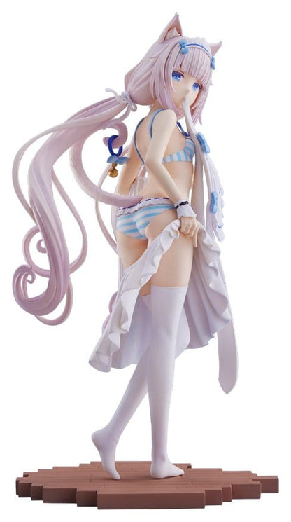 Nekopara PVC Figur 1/7 Vanilla Dress up time 24 cm Image 1