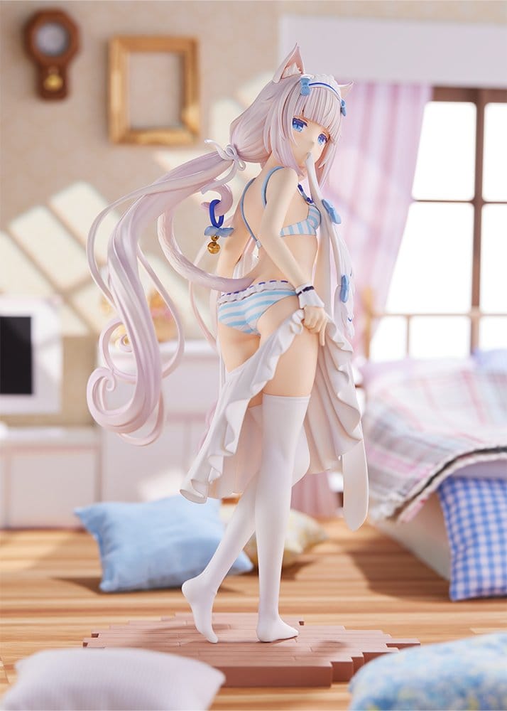 Nekopara PVC Figur 1/7 Vanilla Dress up time 24 cm Image 2