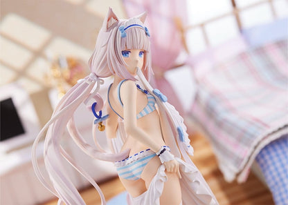 Nekopara PVC Figur 1/7 Vanilla Dress up time 24 cm Image 3