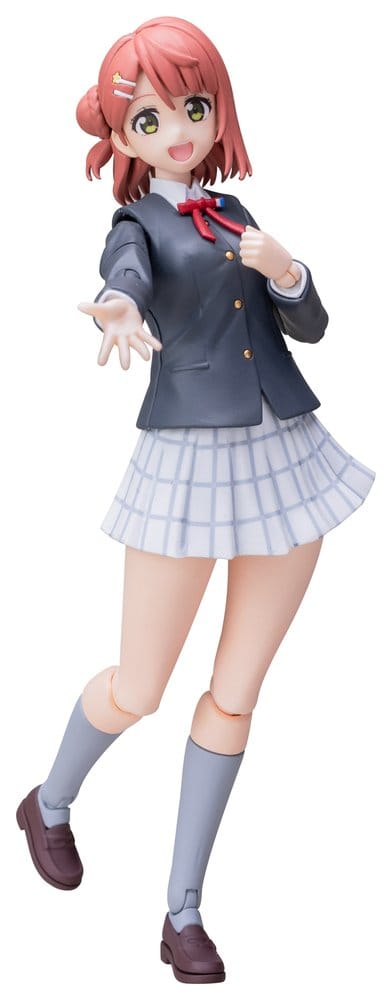 Love Live! Plafia Plastic Model Kit Ayumu Uehara 15 cm Image 1