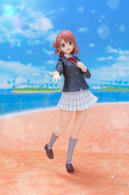 Love Live! Plafia Plastic Model Kit Ayumu Uehara 15 cm Image 2
