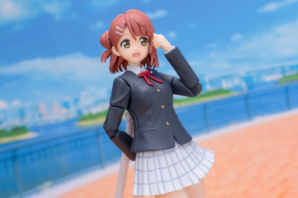 Love Live! Plafia Plastic Model Kit Ayumu Uehara 15 cm Image 3
