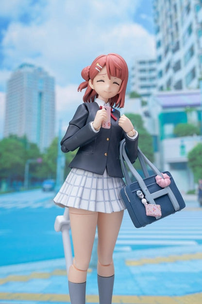 Love Live! Plafia Plastic Model Kit Ayumu Uehara 15 cm Image 4