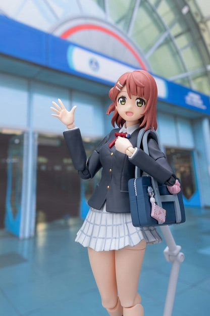 Love Live! Plafia Plastic Model Kit Ayumu Uehara 15 cm Image 5
