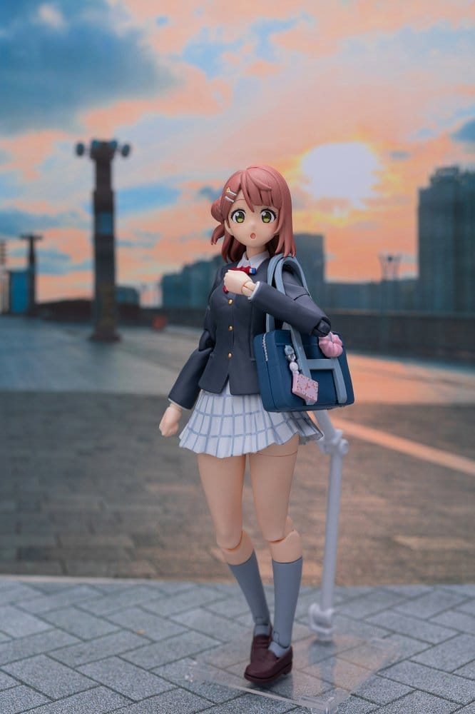 Love Live! Plafia Plastic Model Kit Ayumu Uehara 15 cm Image 6