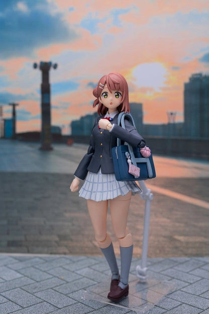 Love Live! Plafia Plastic Model Kit Ayumu Uehara 15 cm Image 6
