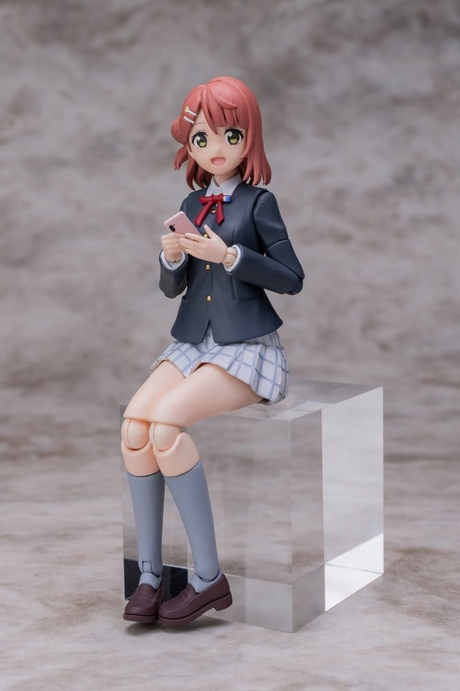 Love Live! Plafia Plastic Model Kit Ayumu Uehara 15 cm Image 7