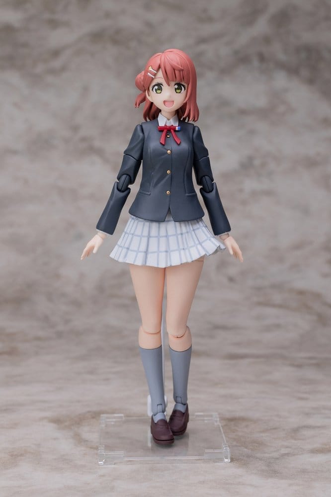 Love Live! Plafia Plastic Model Kit Ayumu Uehara 15 cm Image 8