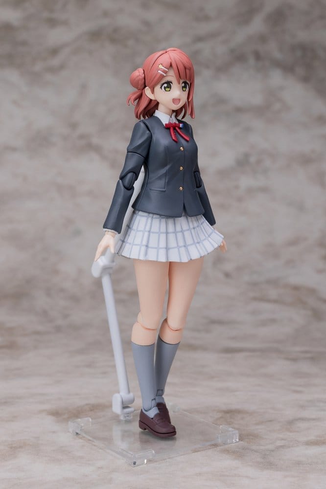 Love Live! Plafia Plastic Model Kit Ayumu Uehara 15 cm Image 9