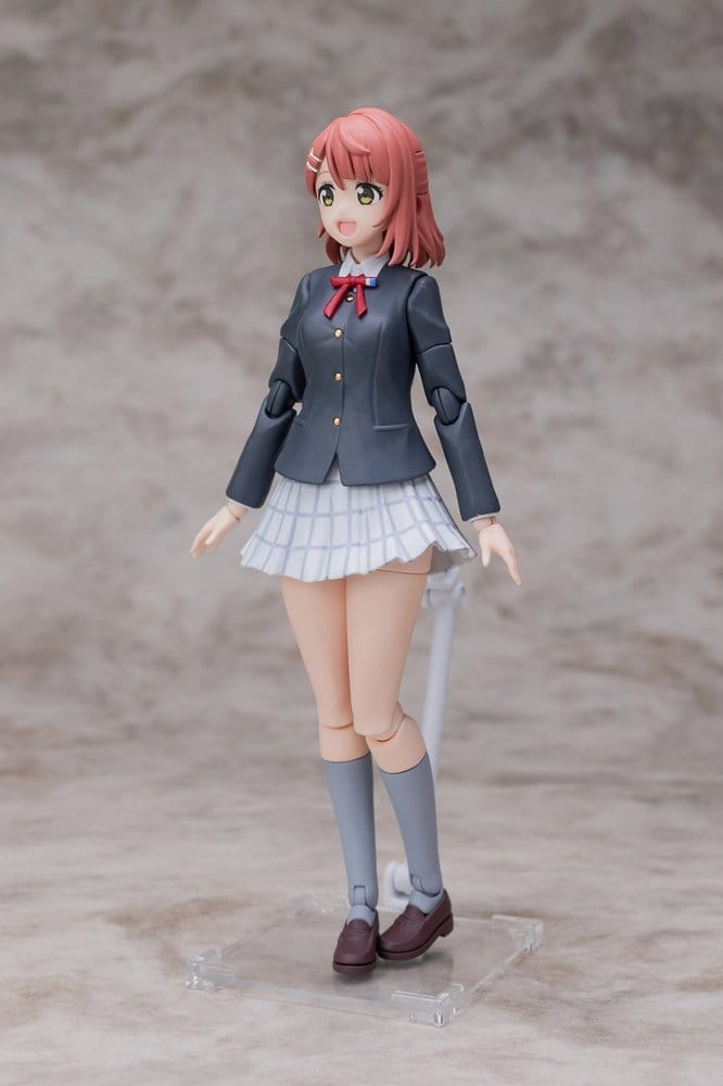 Love Live! Plafia Plastic Model Kit Ayumu Uehara 15 cm Image 10