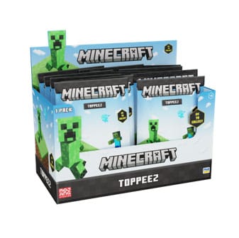 Minecraft 3D-Toppeez 6cm Sortiment (24) Image 1