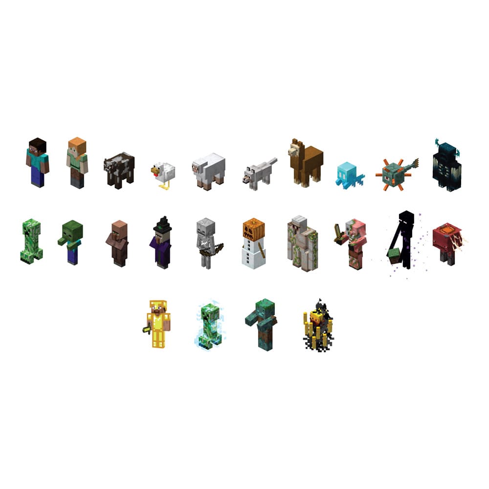 Minecraft 3D-Toppeez 6cm Sortiment (24) Image 3