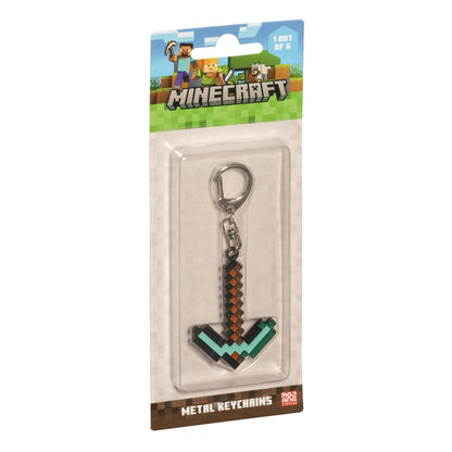 Minecraft Schlüsselanhänger Sortiment (6) Image 3