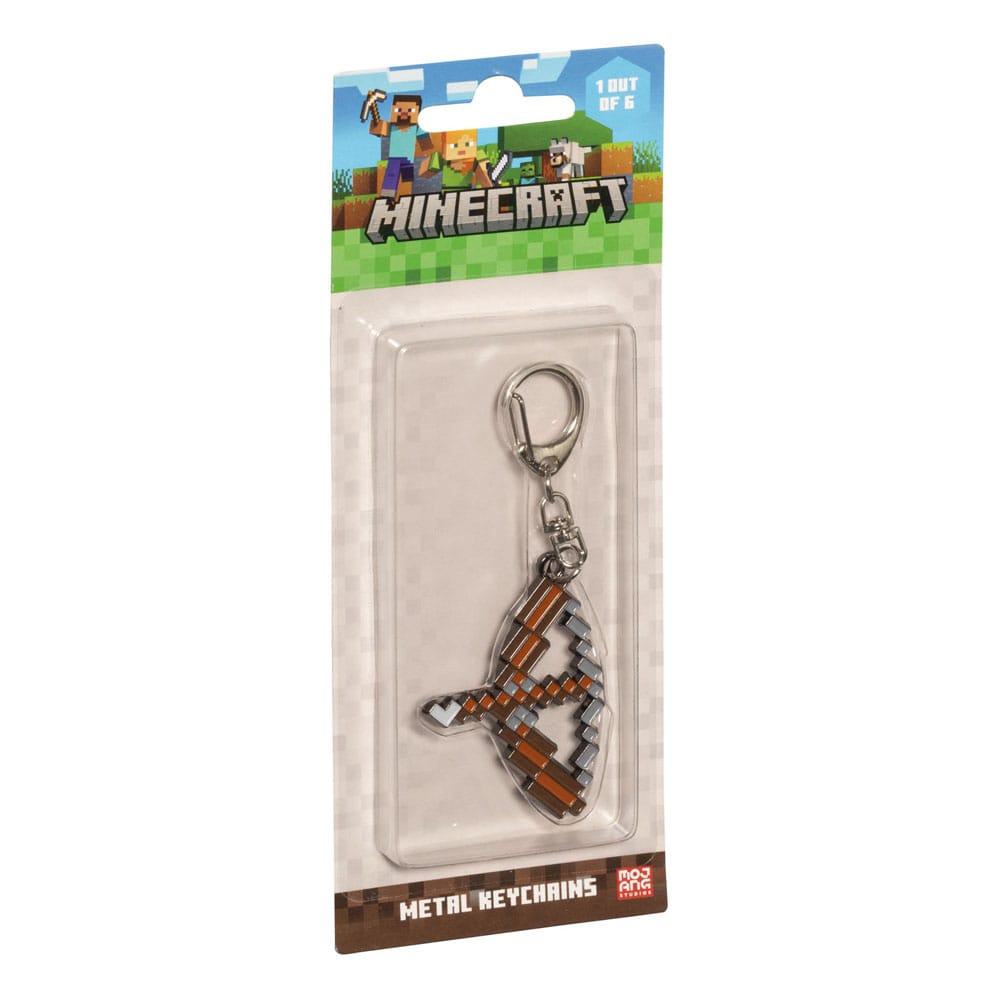 Minecraft Schlüsselanhänger Sortiment (6) Image 11