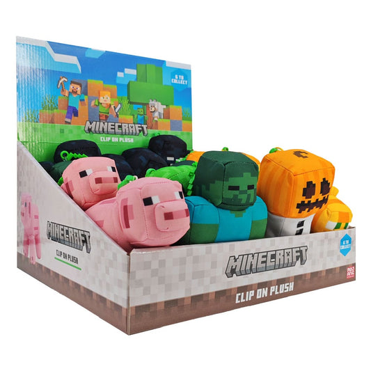 Minecraft Plüsch-Anhänger 13 cm Display (18) Image 1