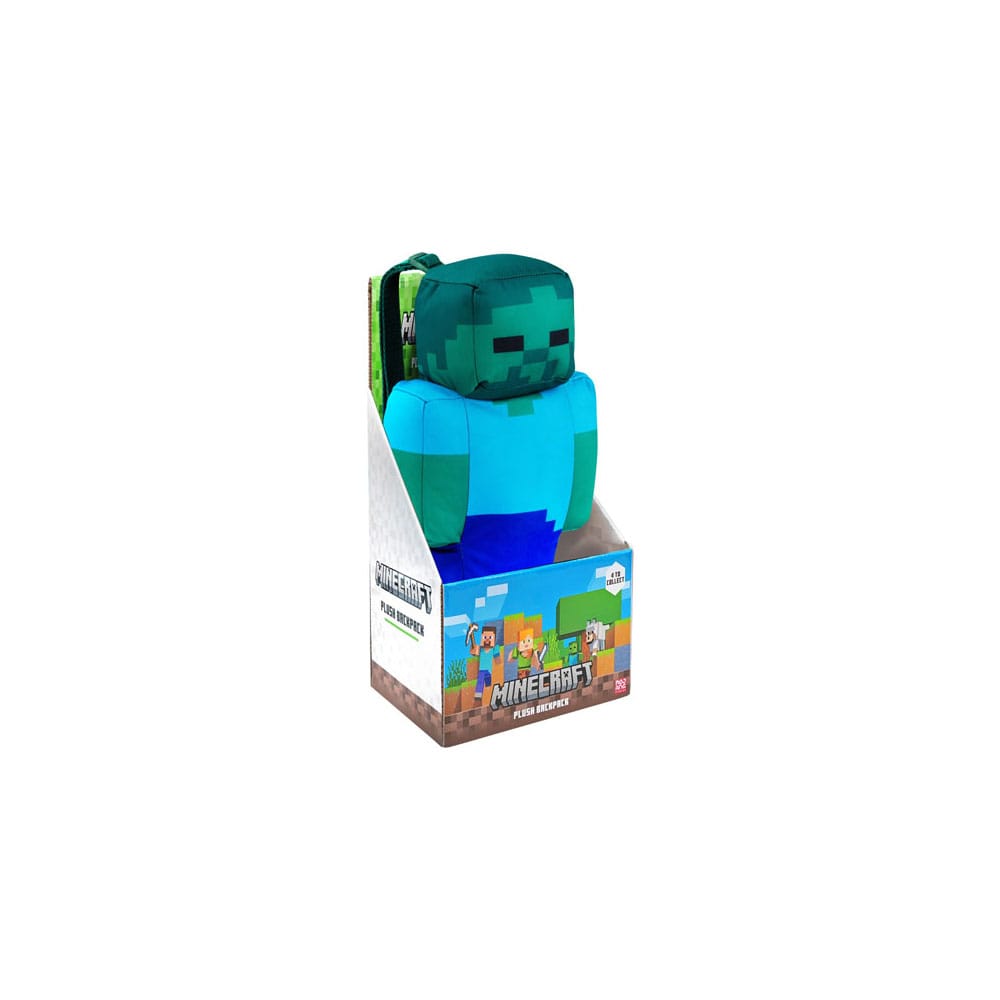 Minecraft Plüsch-Rucksäcke 30 cm Sortiment (4) Image 5