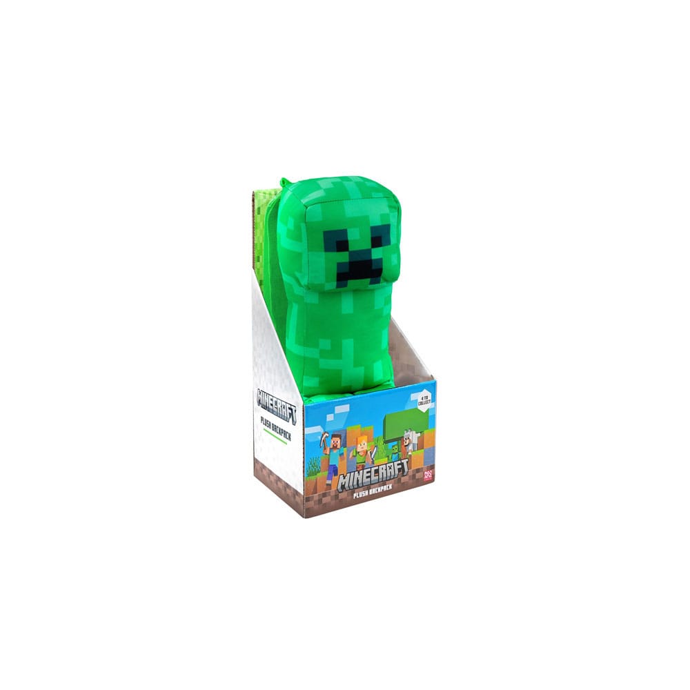 Minecraft Plüsch-Rucksäcke 30 cm Sortiment (4) Image 6