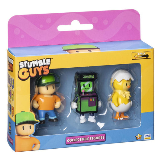 Stumble Guys: Wave 2 3er-Figuren-Fensterbox Sammelfiguren Sortiment Image 2
