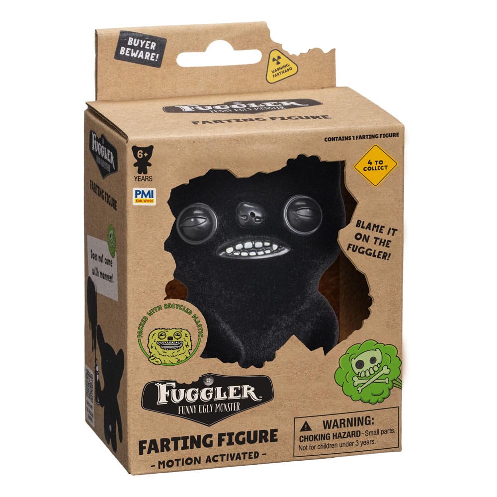 Fuggler: Farting Figures Pupsende Figuren Window Box Sortiment (12) Image 2