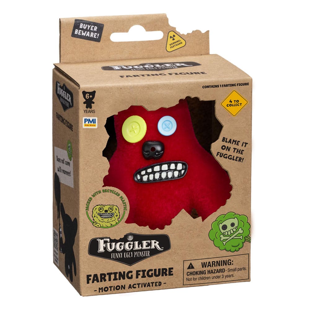Fuggler: Farting Figures Pupsende Figuren Window Box Sortiment (12) Image 6