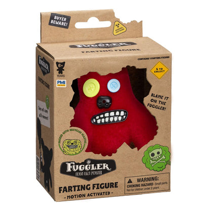 Fuggler: Farting Figures Pupsende Figuren Window Box Sortiment (12) Image 6