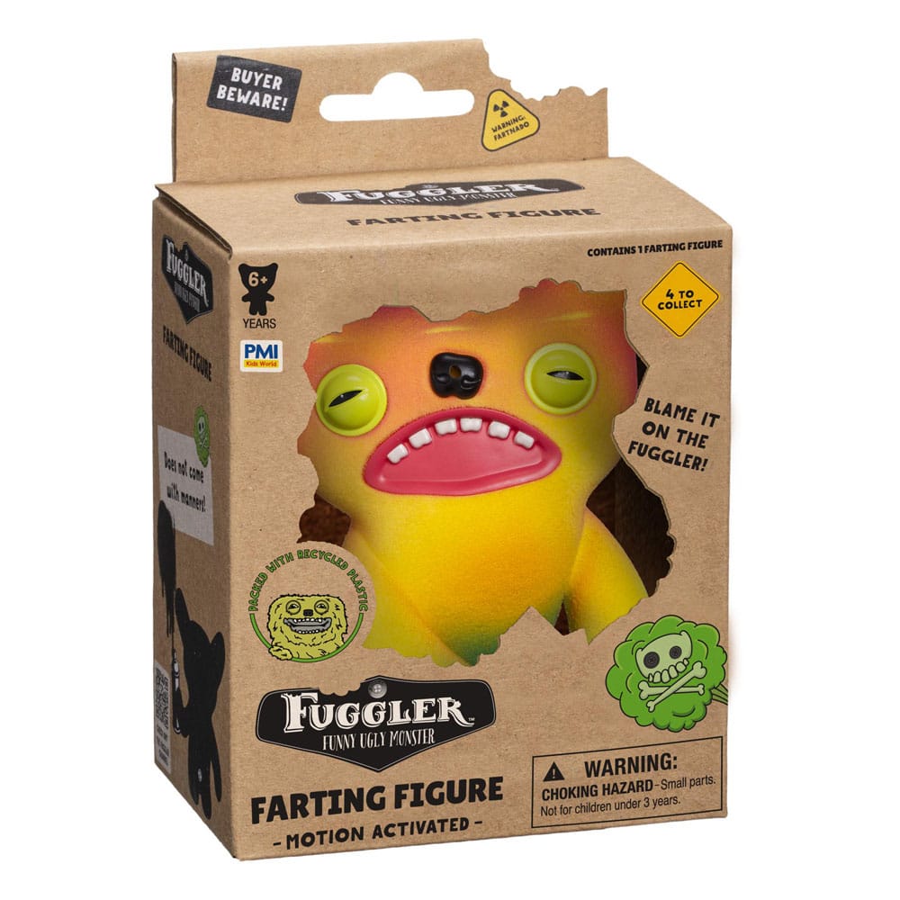 Fuggler: Farting Figures Pupsende Figuren Window Box Sortiment (12) Image 10