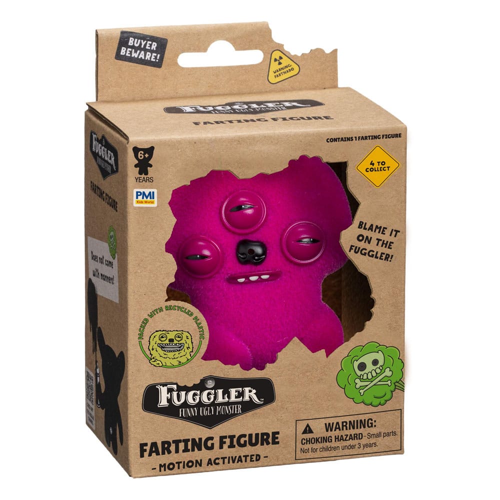 Fuggler: Farting Figures Pupsende Figuren Window Box Sortiment (12) Image 14