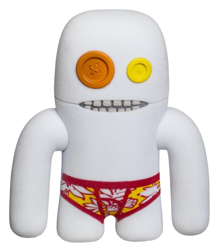 Fuggler: Feature Figures Bewegliche Figur Window Box Sasquoosh White Image 1
