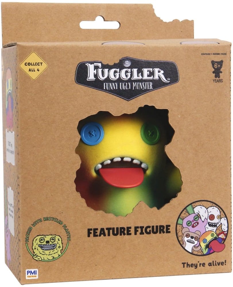 Fuggler: Feature Figures Bewegliche Figur Window Box Oogah Boogah Multi Image 2