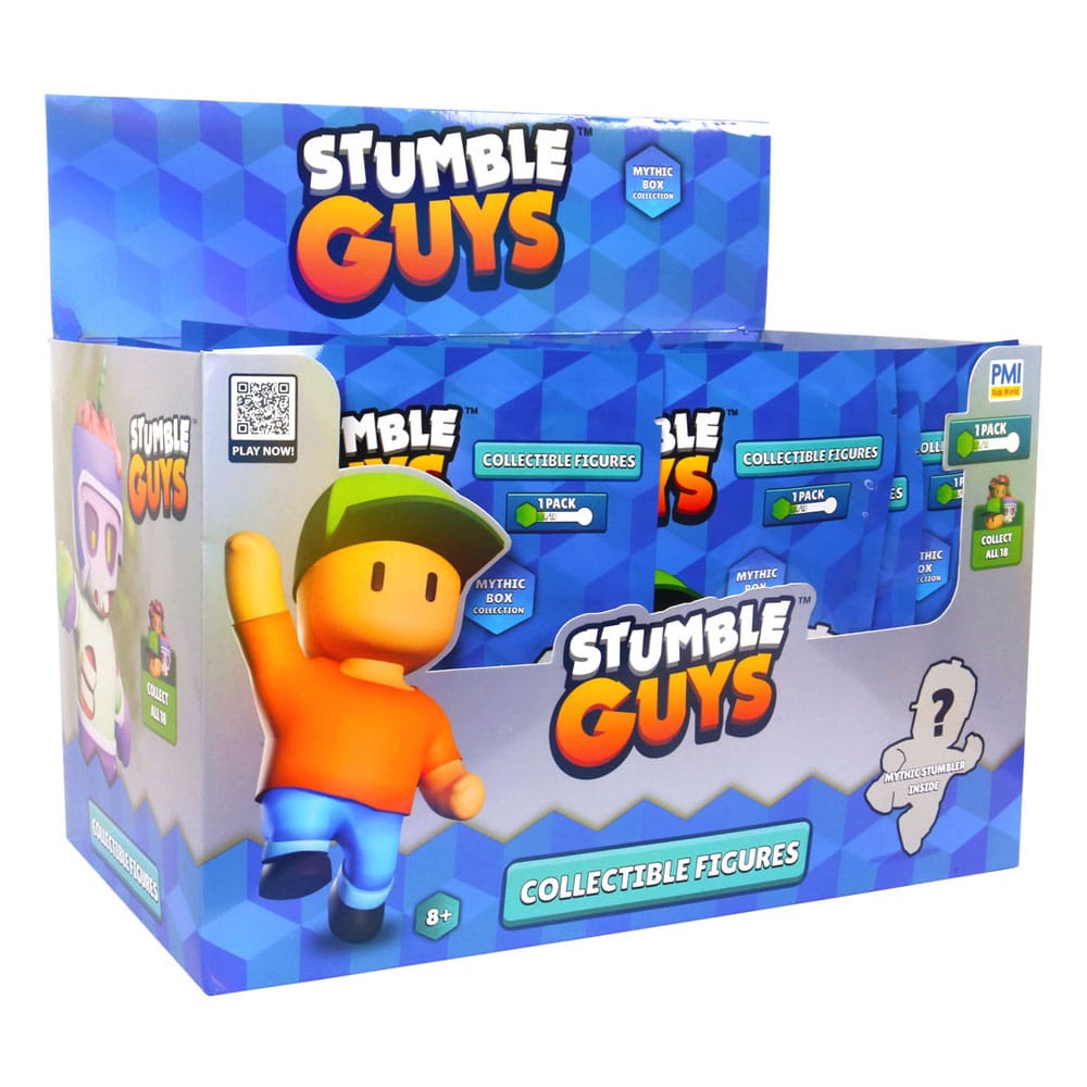 Stumble Guys Blind Bag Figuren Wave 3 Display (24) Image 1