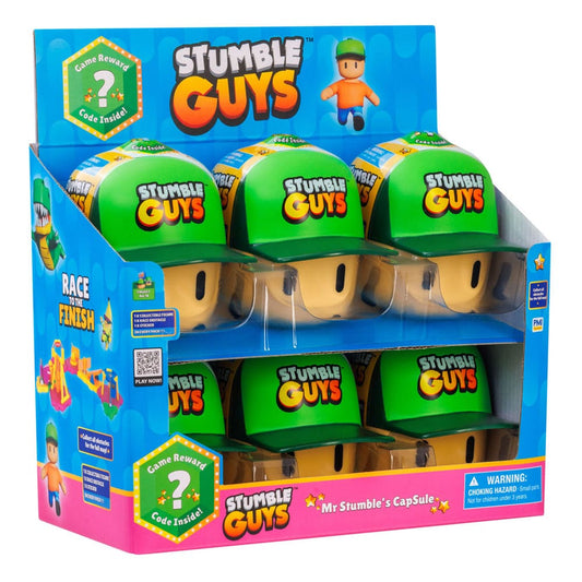 Stumble Guys Blind Cap Figuren Mr. Stumble Cap Display (6) Image 1