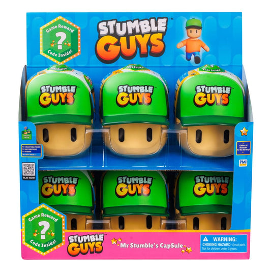 Stumble Guys Blind Cap Figuren Mr. Stumble Cap Display (6) Image 2