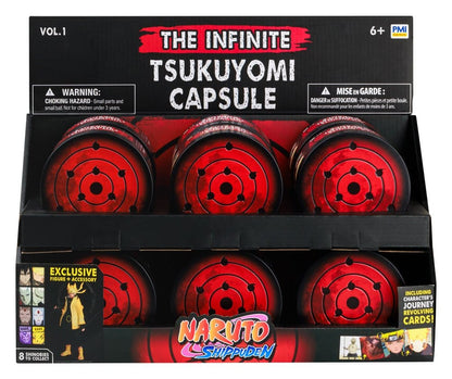 Naruto Shippuden Blind Capsule Figuren Infinite Tsukuyomi 7 cm Vol. 1 Display (12) Image 1