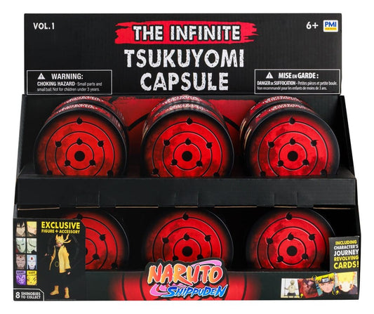 Naruto Shippuden Blind Capsule Figuren Infinite Tsukuyomi 7 cm Vol. 1 Display (12) Image 1