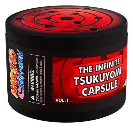 Naruto Shippuden Blind Capsule Figuren Infinite Tsukuyomi 7 cm Vol. 1 Display (12) Image 8
