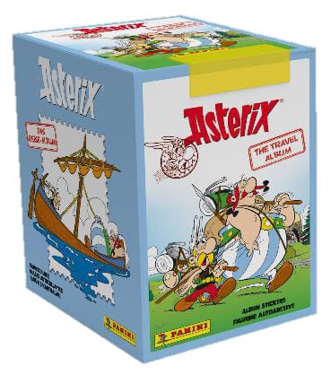 Asterix - Das Reisealbum Sticker Collection Display (36) Image 1