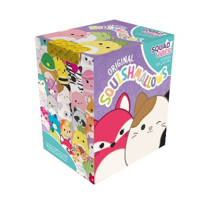 Squishmallows: Squad Vibes Sticker Collection Display (24) Image