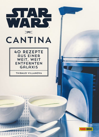 Star Wars Kochbuch Cantina: 40 Rezepte aus einer entfernten Galaxis *Deutsche Version* Image 1