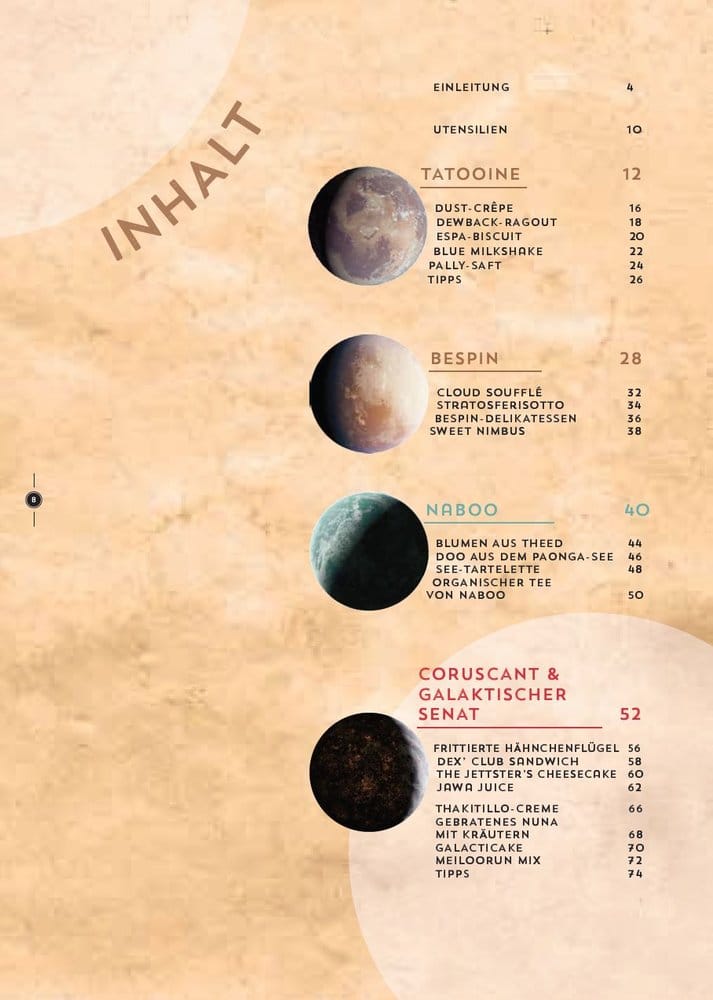 Star Wars Kochbuch Cantina: 40 Rezepte aus einer entfernten Galaxis *Deutsche Version* Image 2