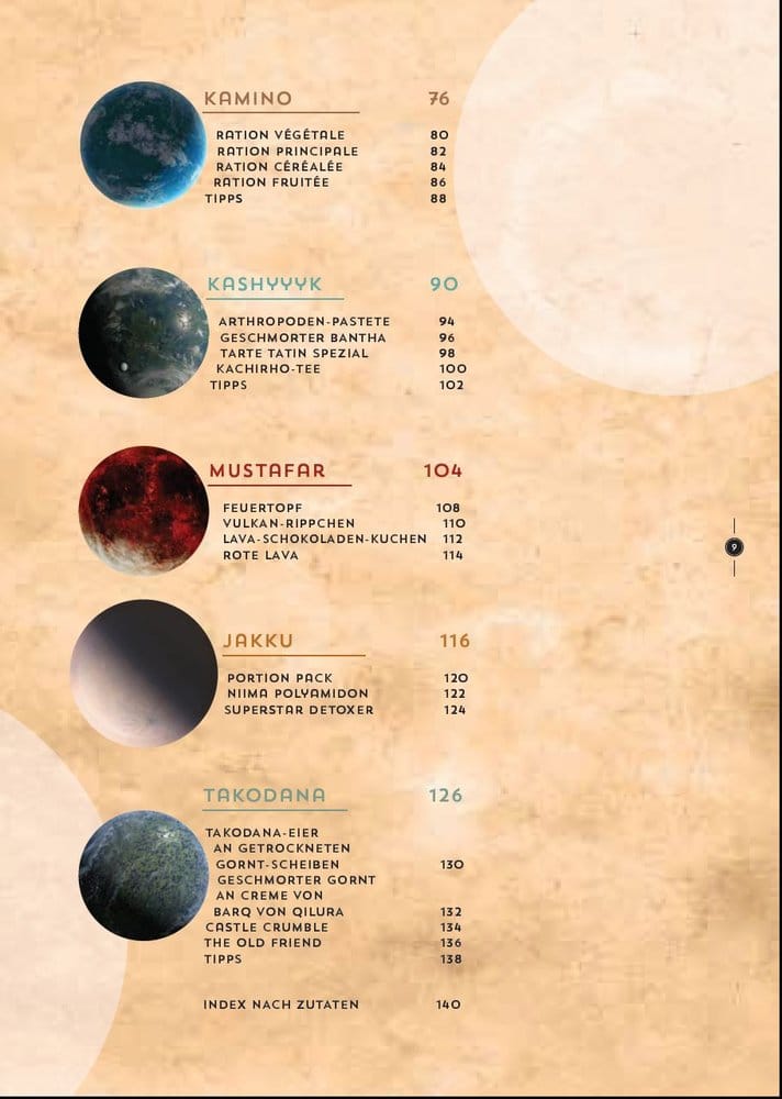 Star Wars Kochbuch Cantina: 40 Rezepte aus einer entfernten Galaxis *Deutsche Version* Image 3