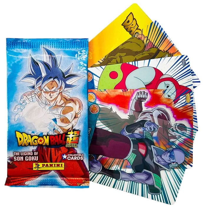 Dragon Ball Super - The Legend of Son Goku Trading Cards Flow Packs Display (24) Image 2