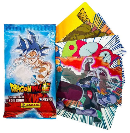 Dragon Ball Super - The Legend of Son Goku Trading Cards Flow Packs Display (24) Image 2