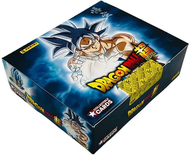 Dragon Ball Super - The Legend of Son Goku Trading Cards Flow Packs Display (24) Image 1
