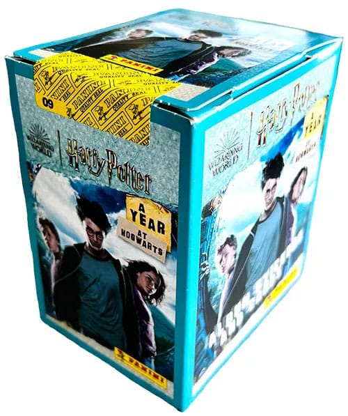 Harry Potter - Ein Jahr in Hogwarts Sticker & Card Collection Display (36) Image