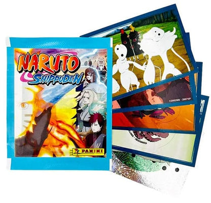 Naruto Shippuden Sticker Collection Display (36) Image 2