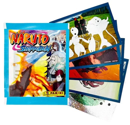 Naruto Shippuden Sticker Collection Display (36) Image 2