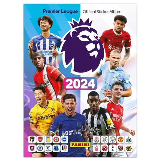 Premier League Official Sticker Collection 2024 Sticker Album *Englische Version* Image
