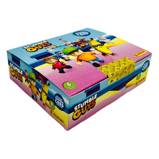Stumble Guys Trading Cards Flow Packs Display (24) Image 1