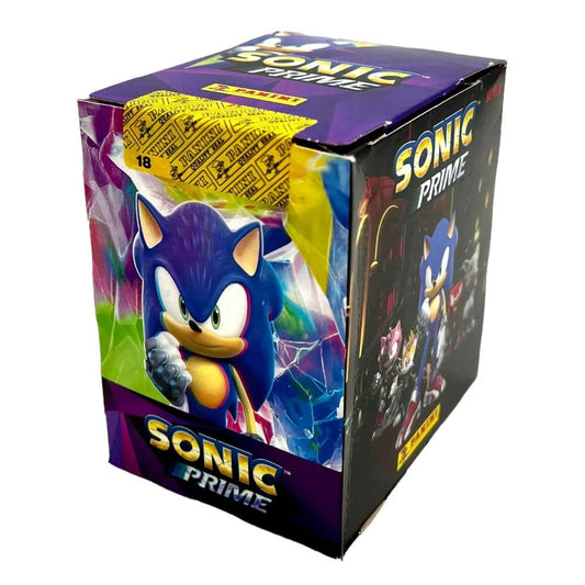 Sonic Prime Sticker Collection Display (36) Image 1