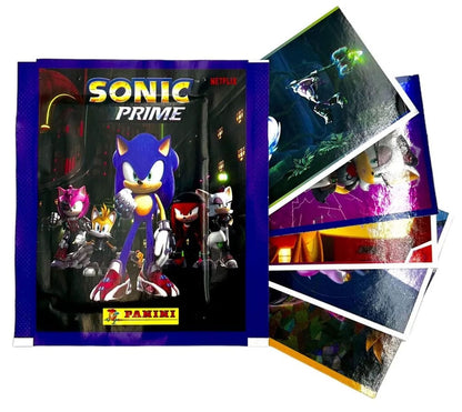 Sonic Prime Sticker Collection Display (36) Image 3